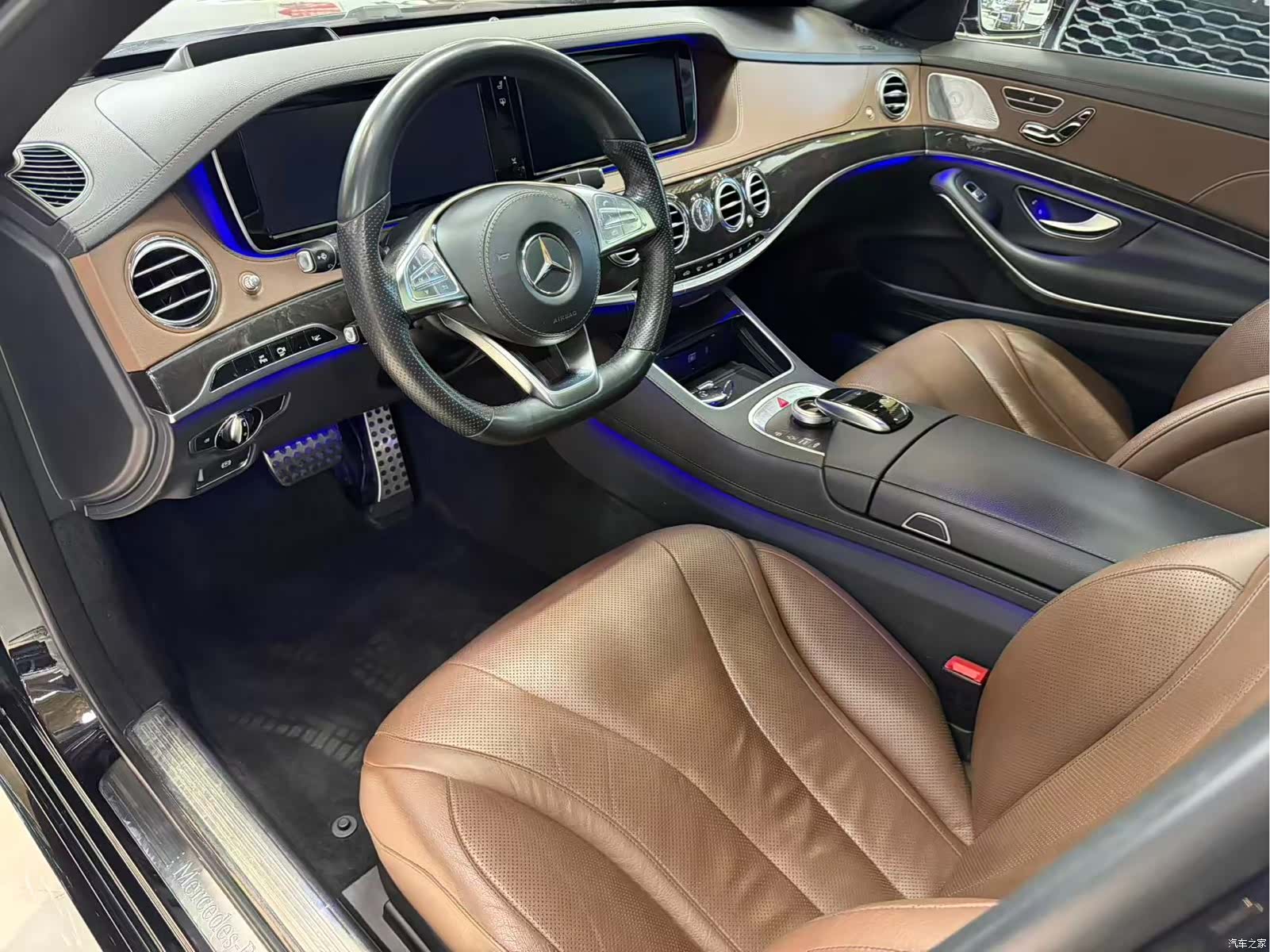 Mercedes-Benz S-Class, 2017 6