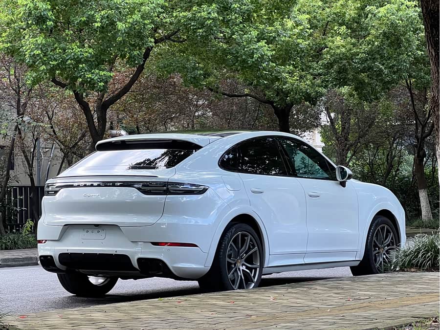 Porsche Cayenne 2021, фото 5