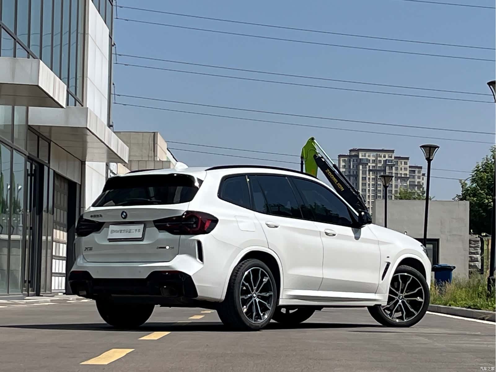 BMW X3, 2022 все фото