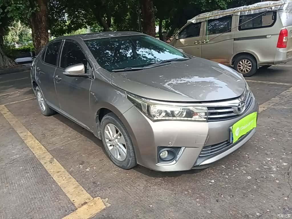 Toyota Corolla, 2015 4