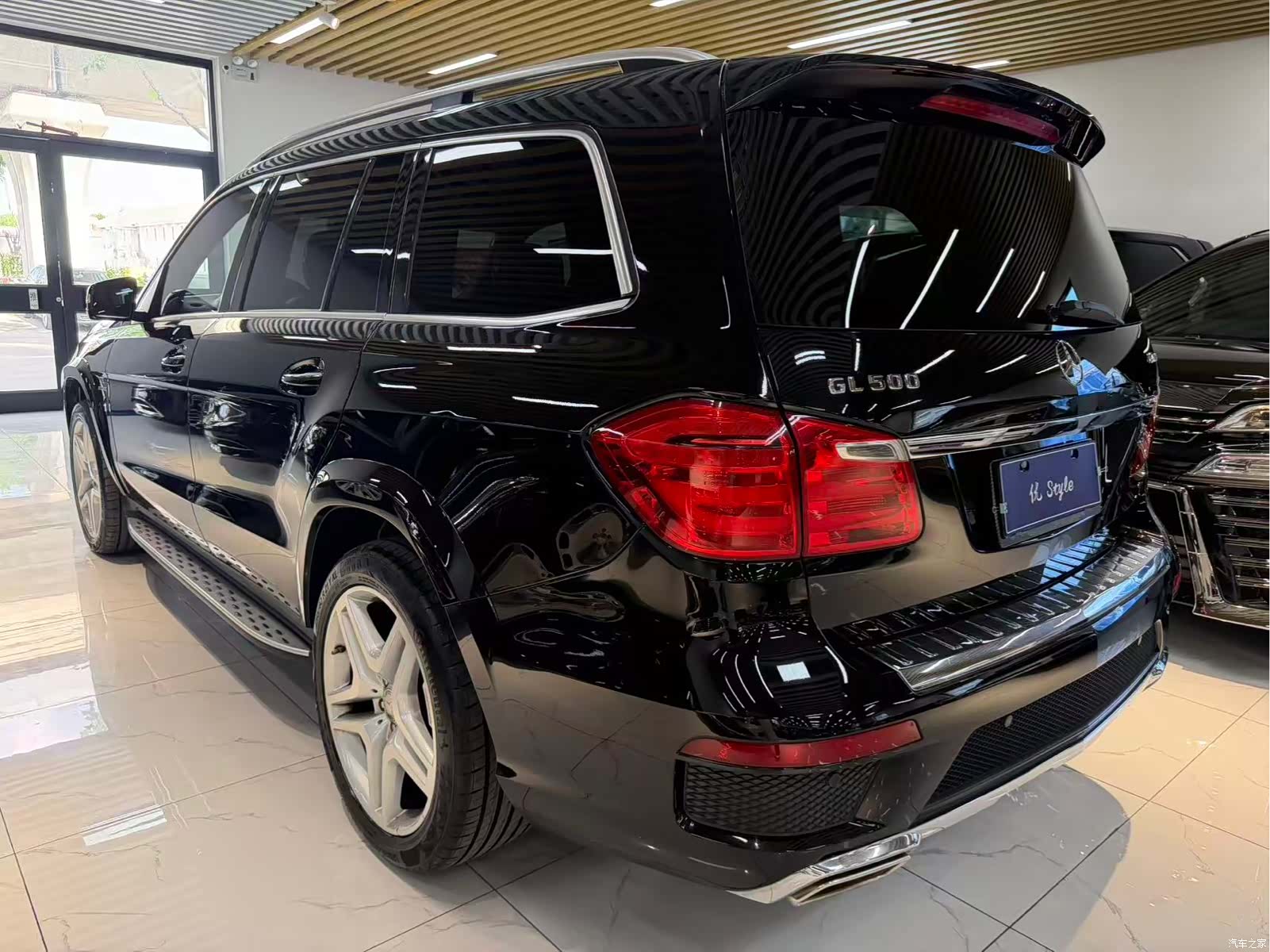 Mercedes-Benz GL-Class, 2014 4
