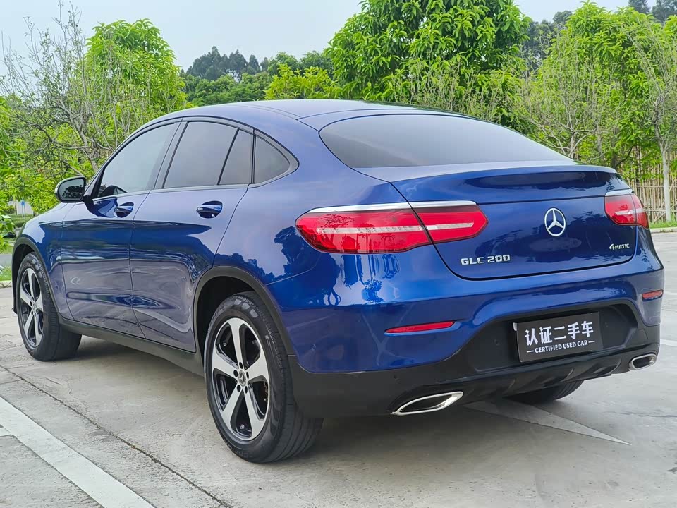 Mercedes-Benz GLC Coupe