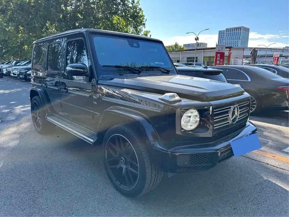 Mercedes-Benz G-class