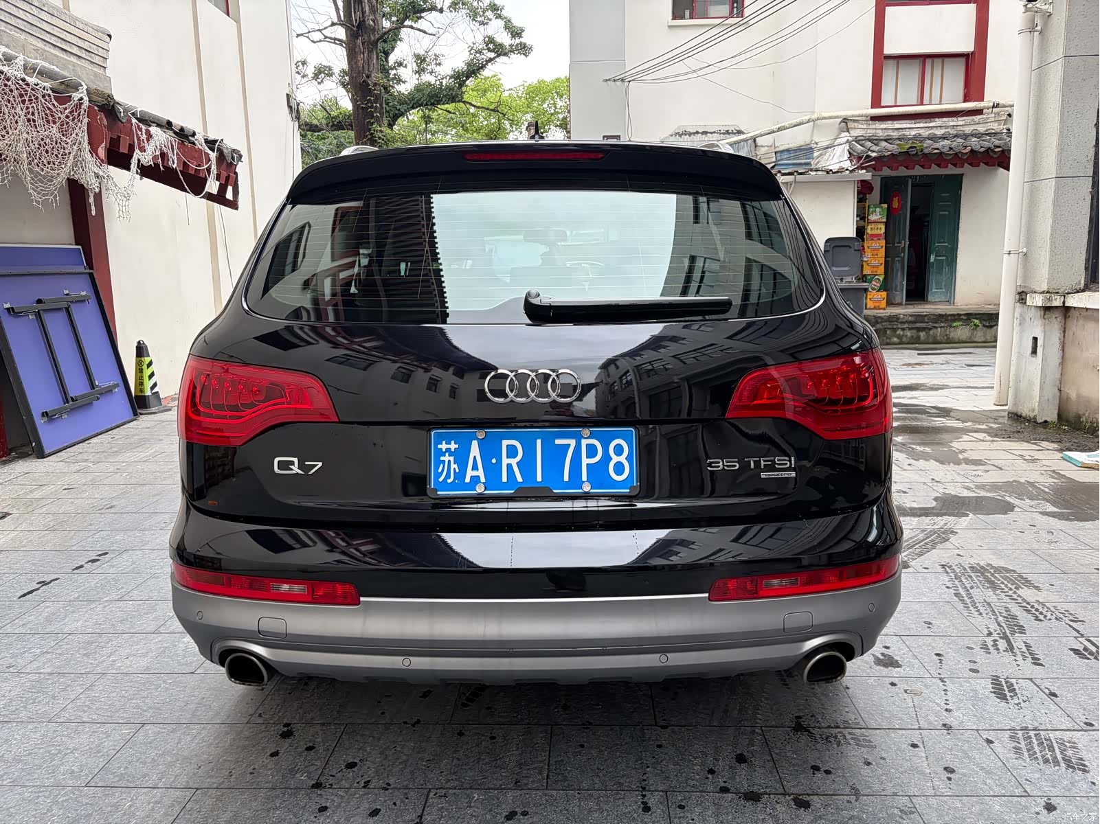 Audi Q7, 2014 6