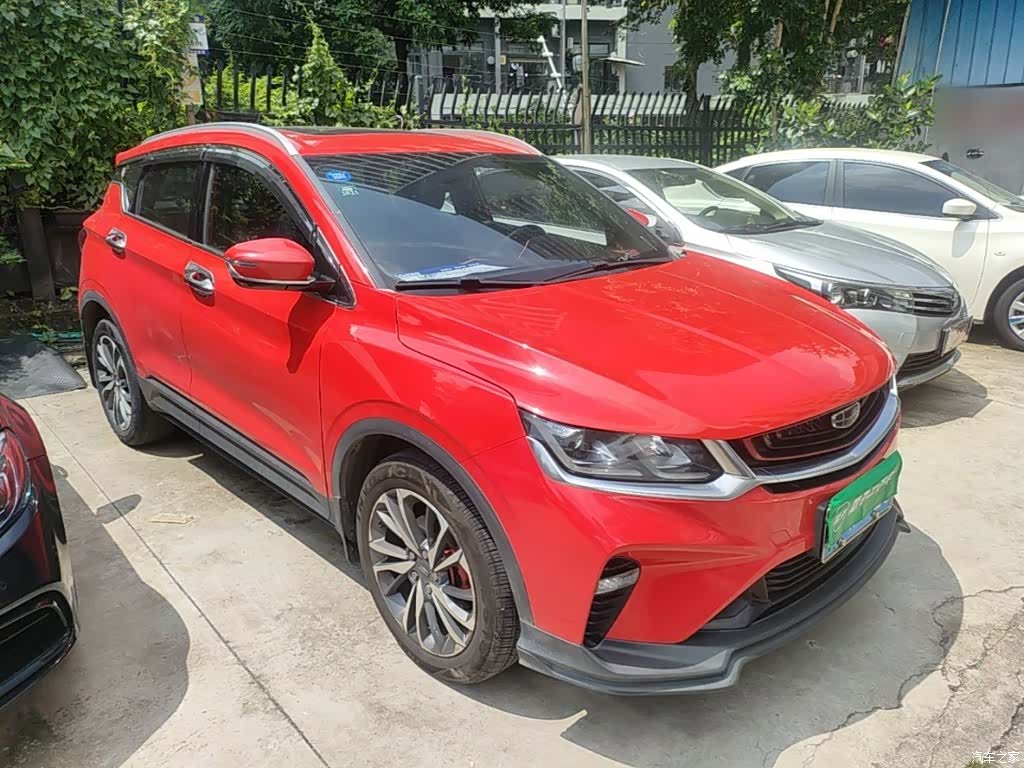 Geely Coolray, 2019 4