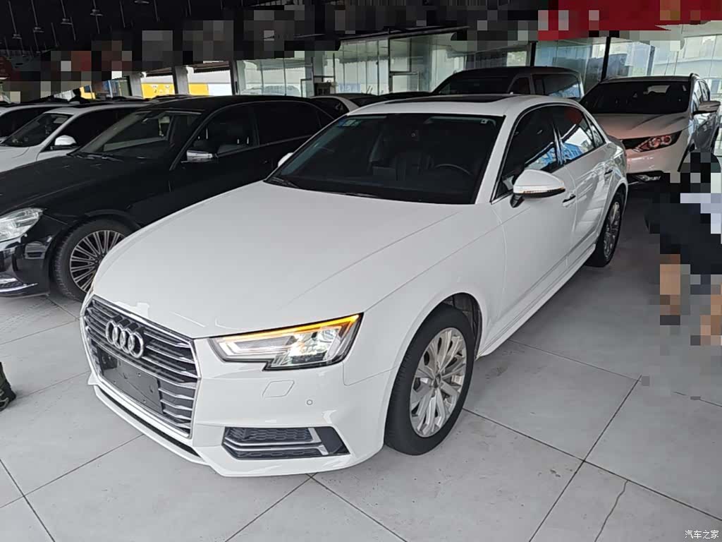 Audi A4L, 2019 2