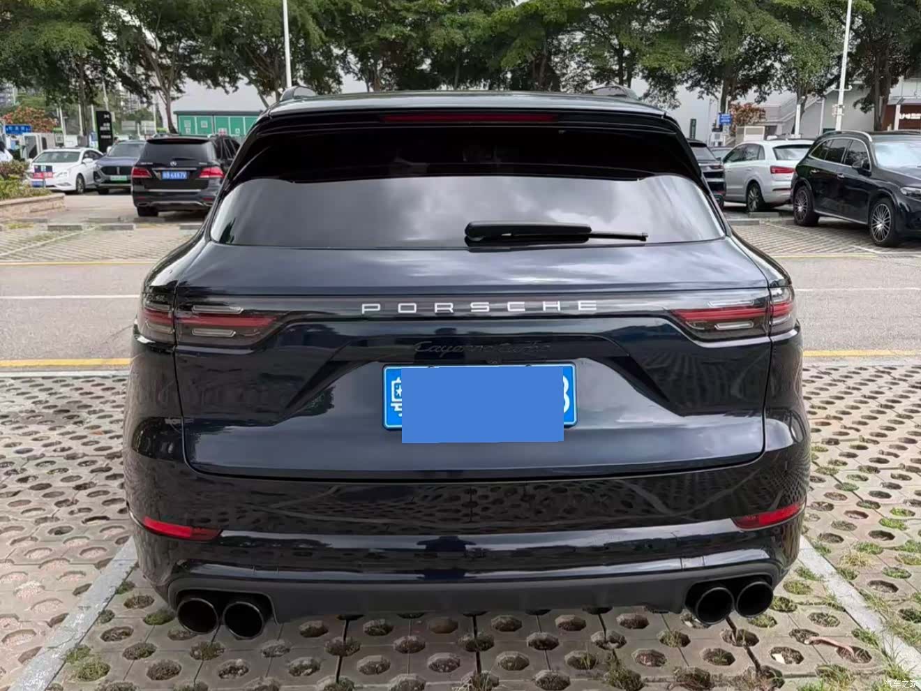 Porsche Cayenne, 2019 6