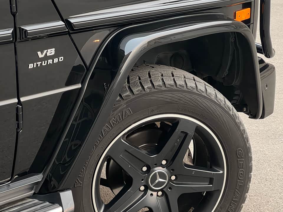 Mercedes-Benz G-class