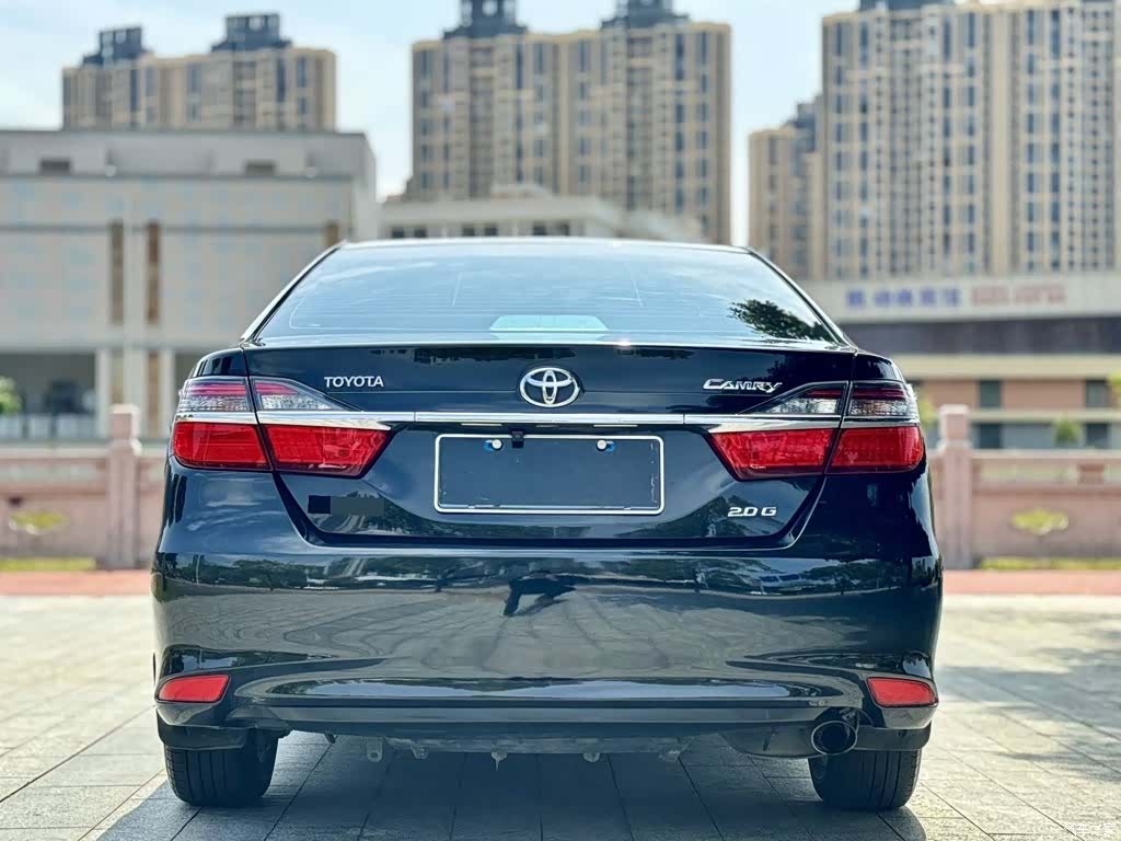 Toyota Camry, 2017 все фото