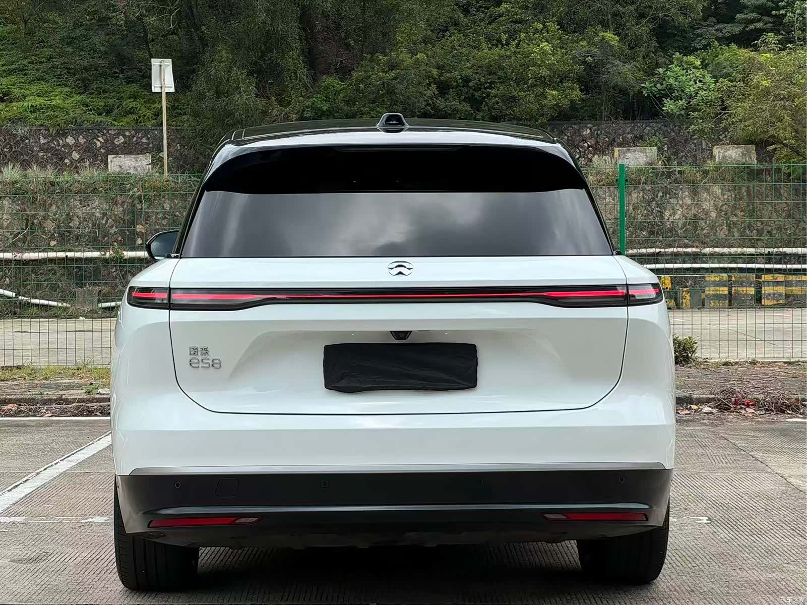 NIO ES8, 2023 все фото