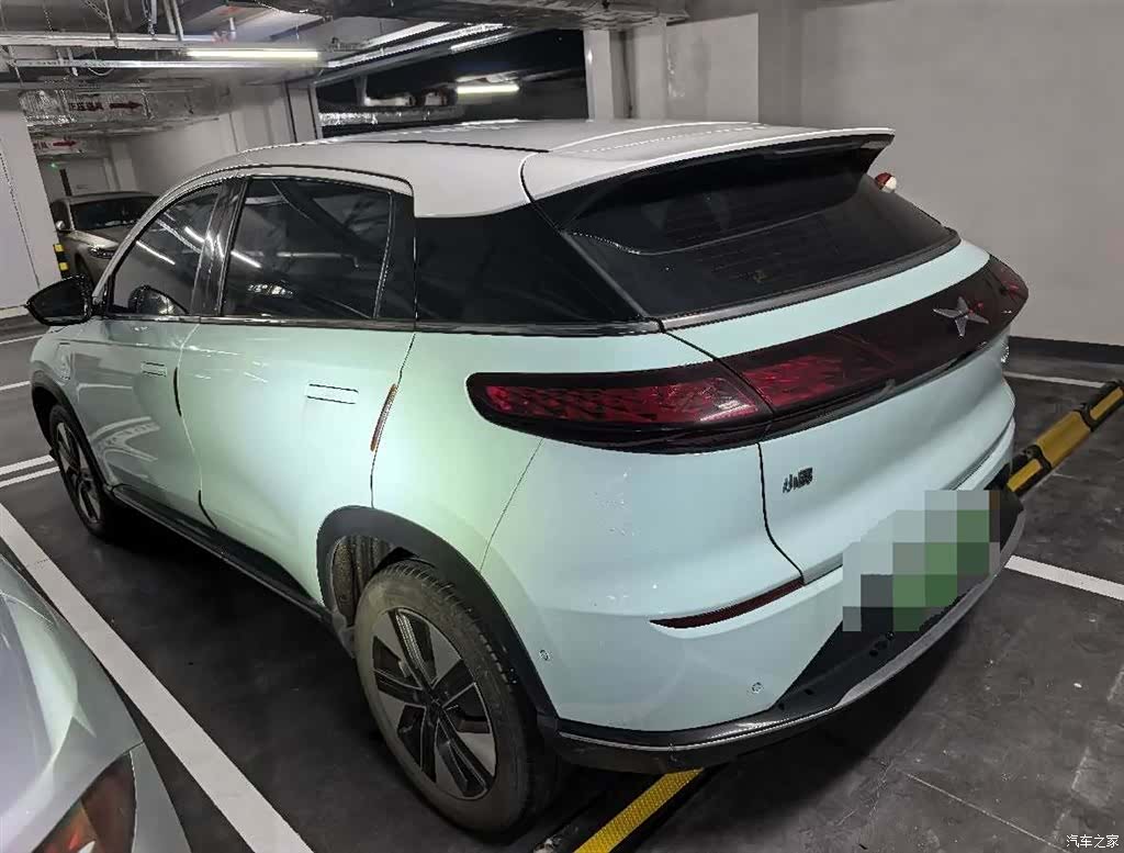 Xpeng G3i, 2022 3