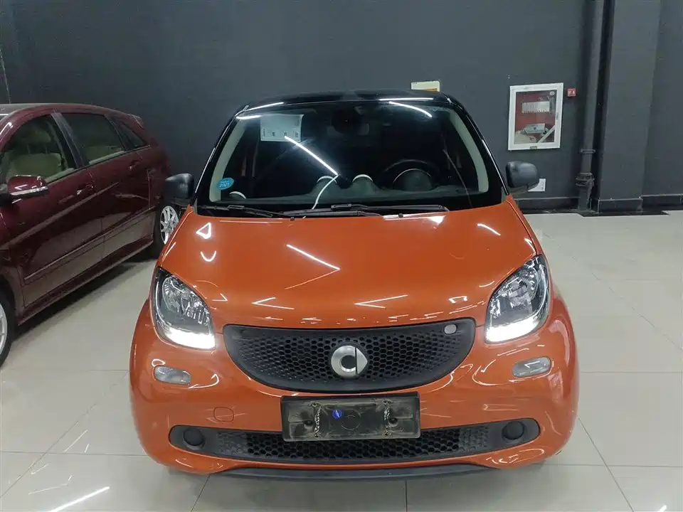 smart forfour