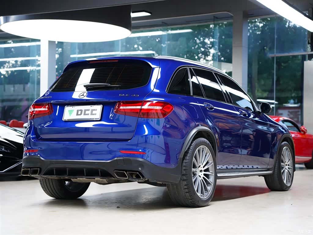 Mercedes-Benz GLC, 2019 6