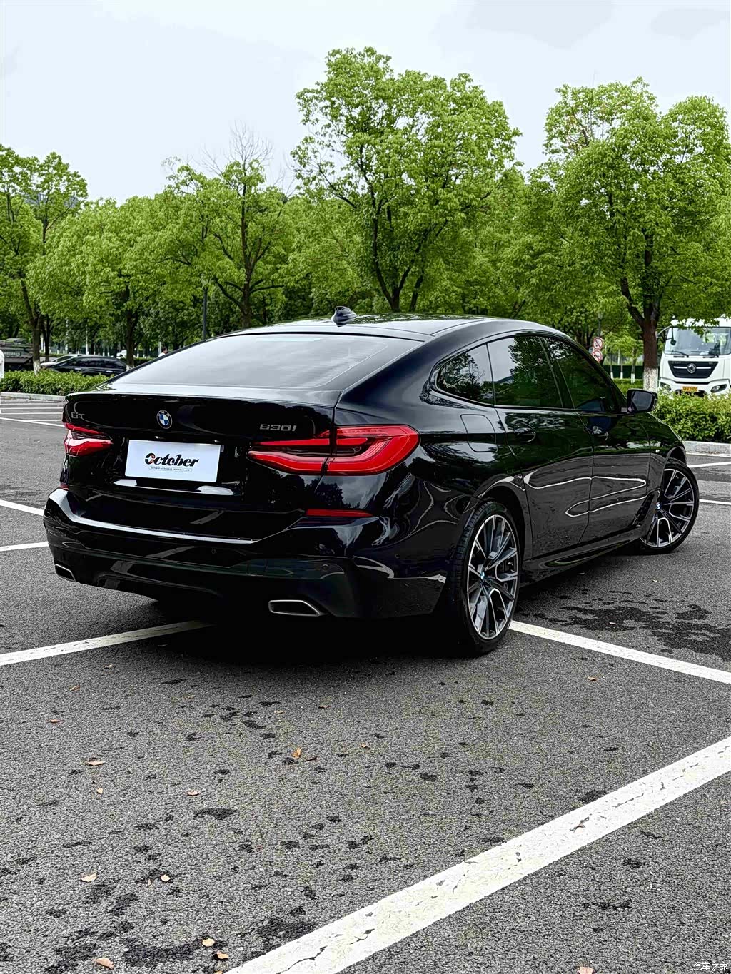 BMW 6 Series GT, 2025 7