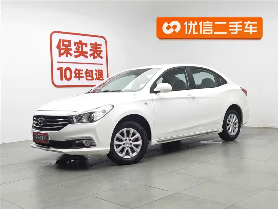 Trumpchi Trumpchi GA3S Vision