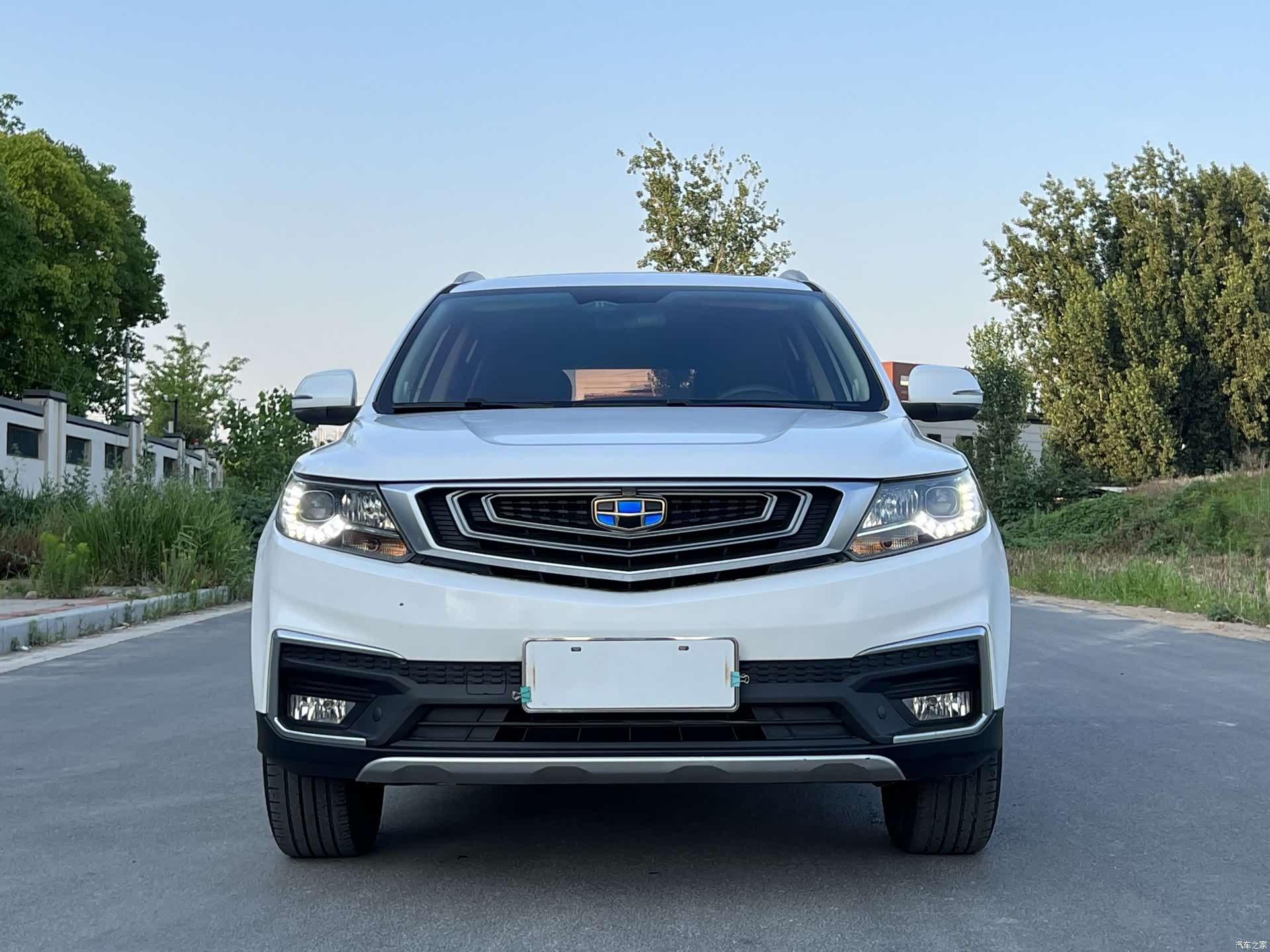 Geely X6, 2018 2