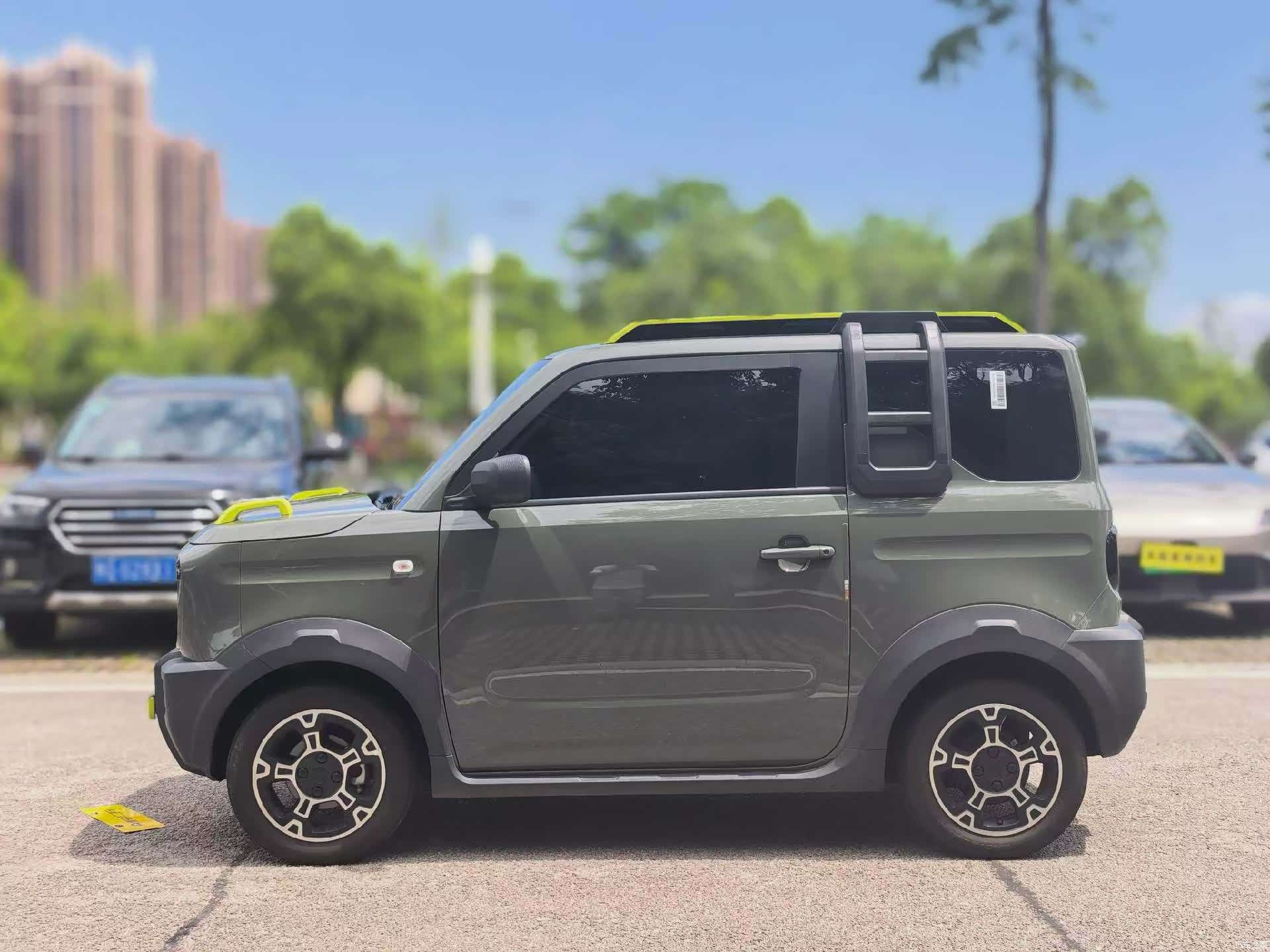 Geely Panda, 2025 4