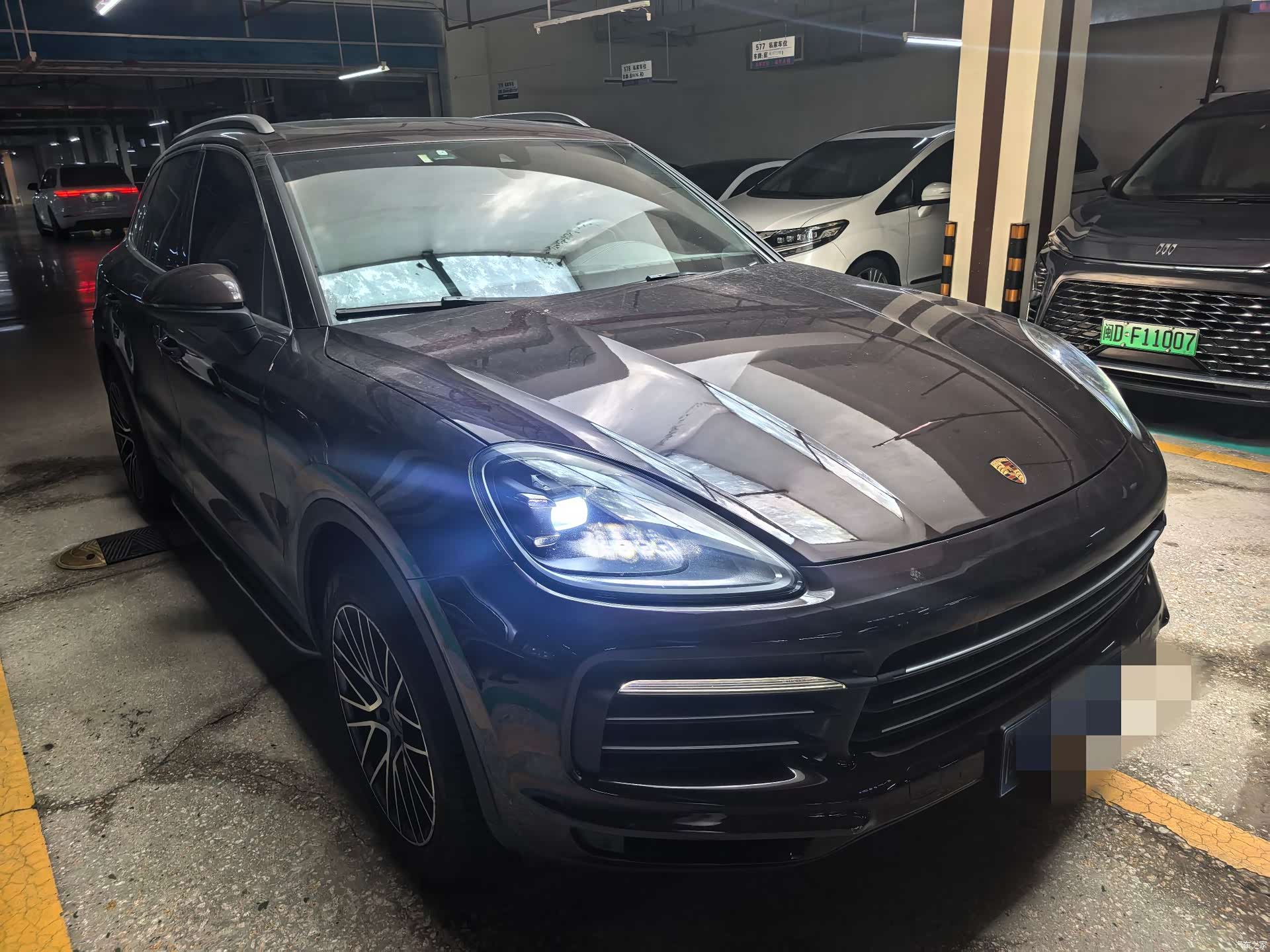 Porsche Cayenne, 2018 3