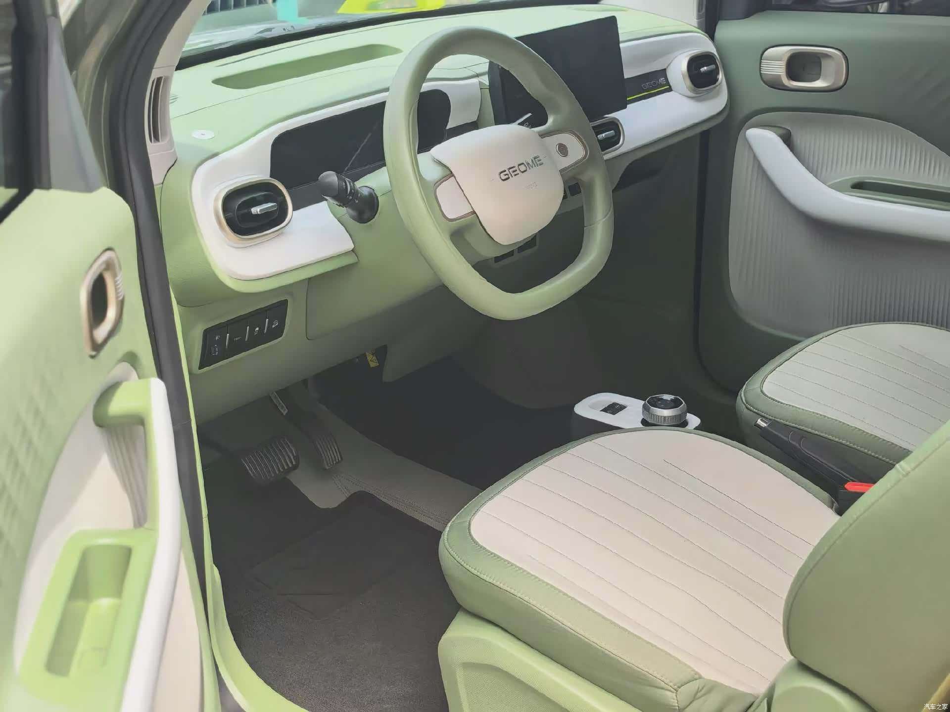 Geely Panda, 2025 все фото