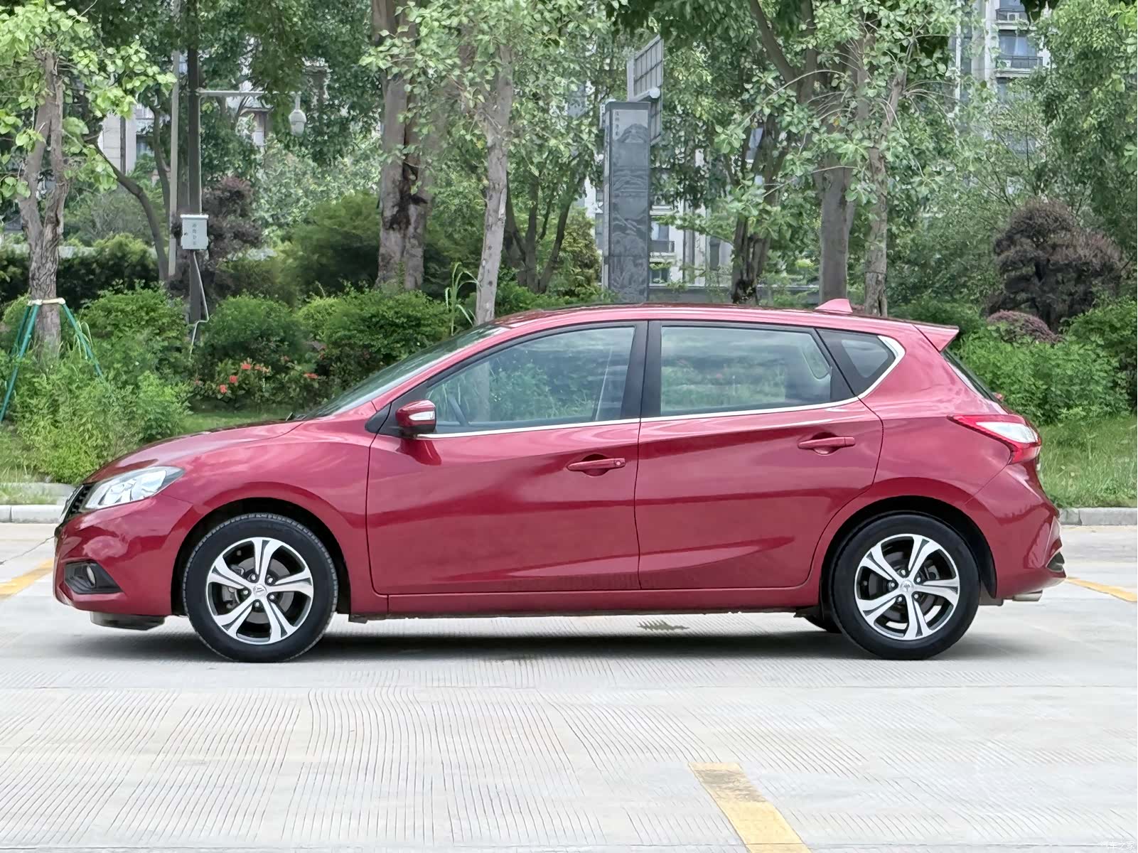 Nissan Tiida, 2016 7