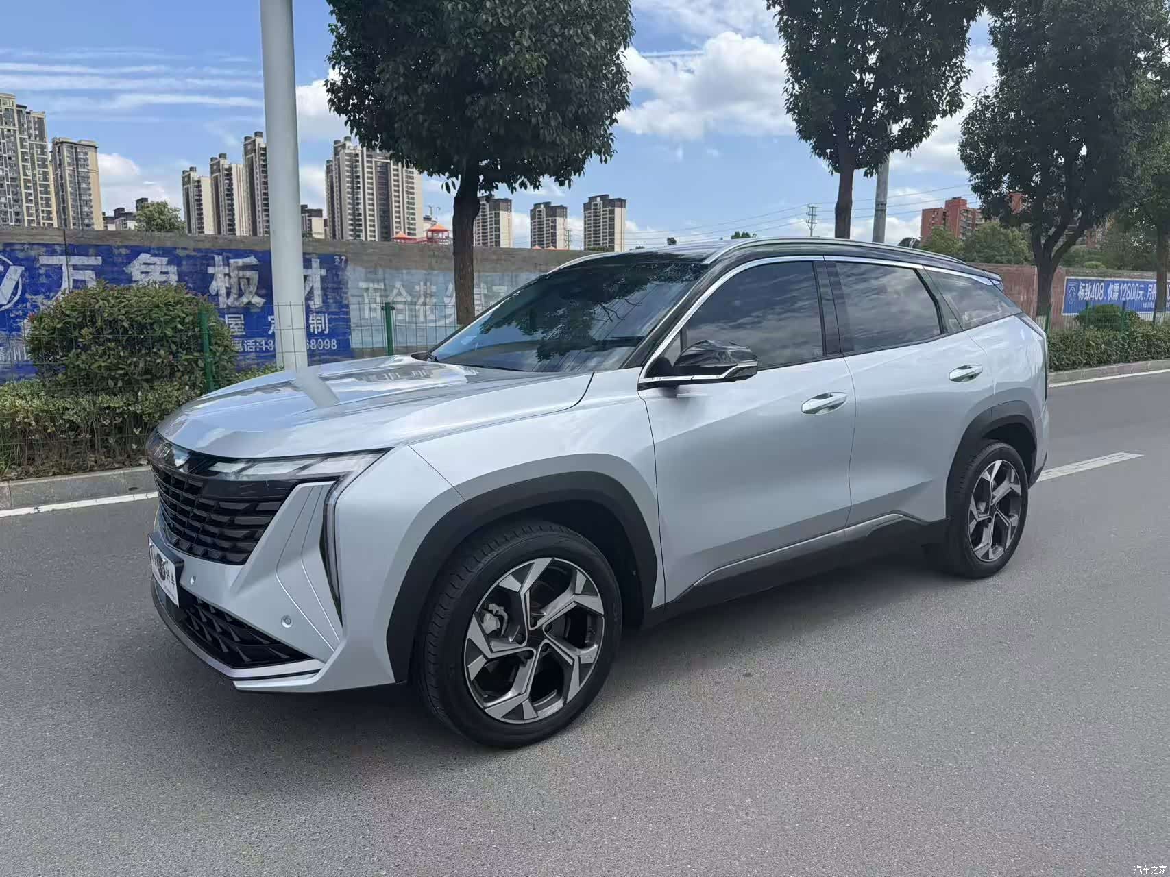 Geely Boyue, 2022 1
