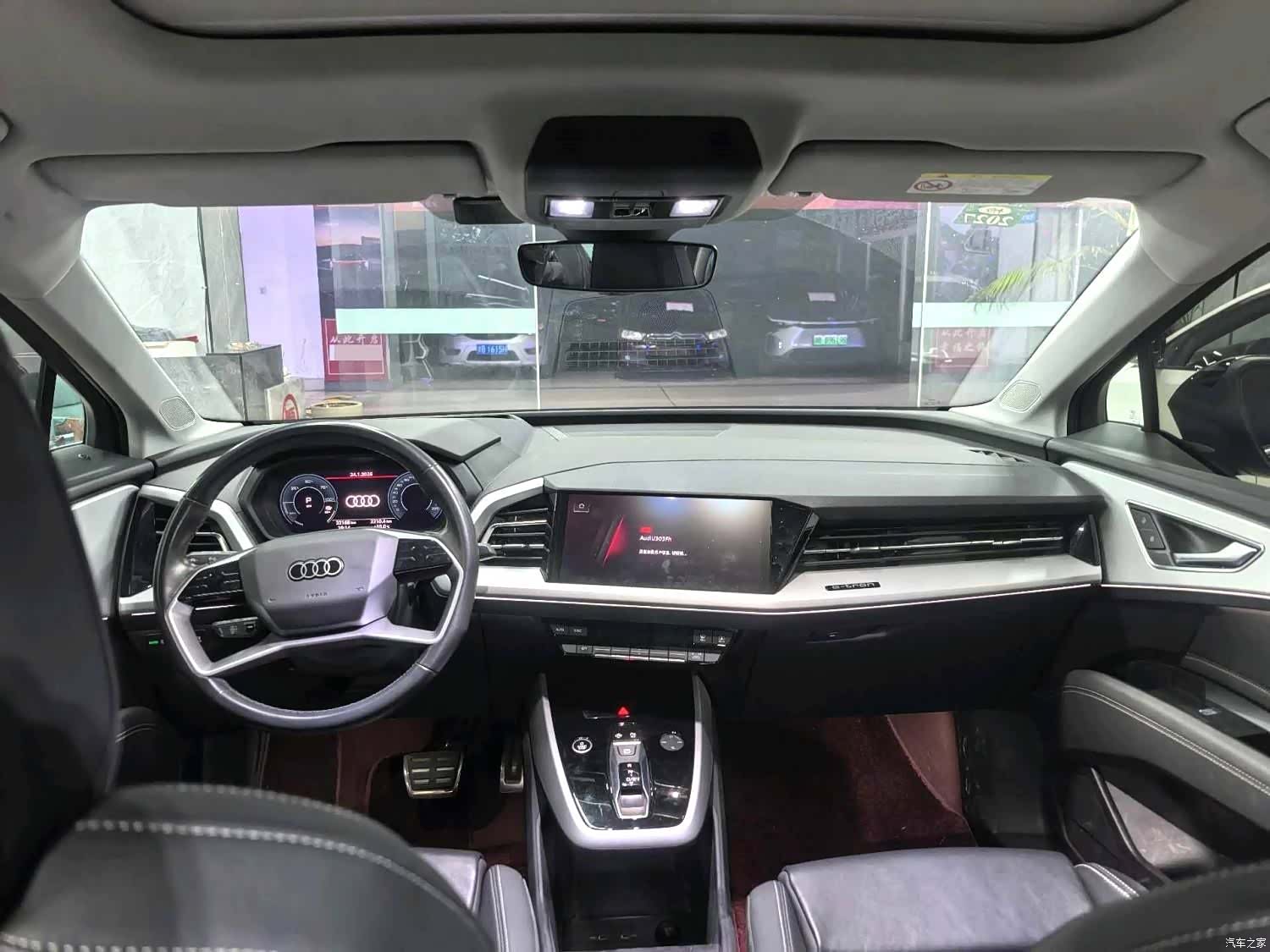 Audi Q5 e-tron, 2025 все фото