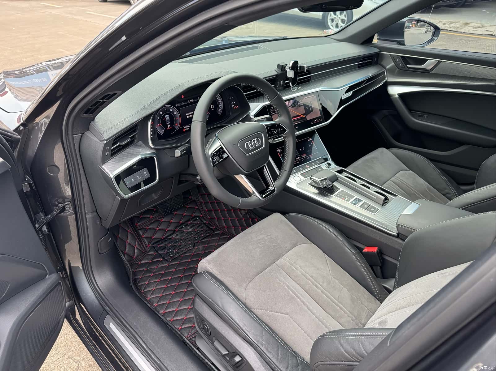 Audi A6L, 2020 6
