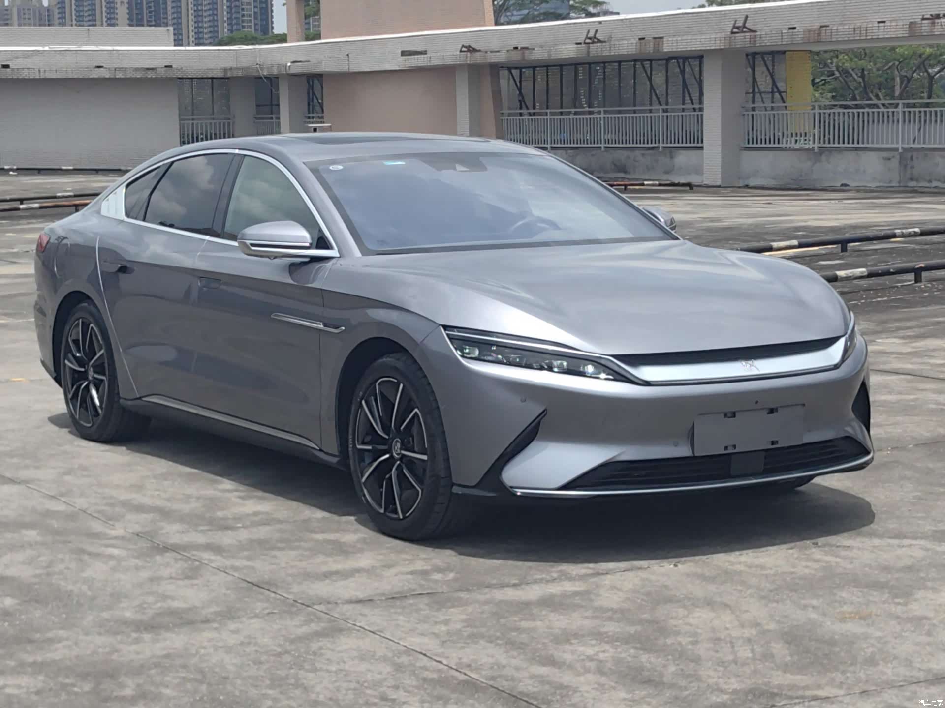 BYD Han, 2021 3