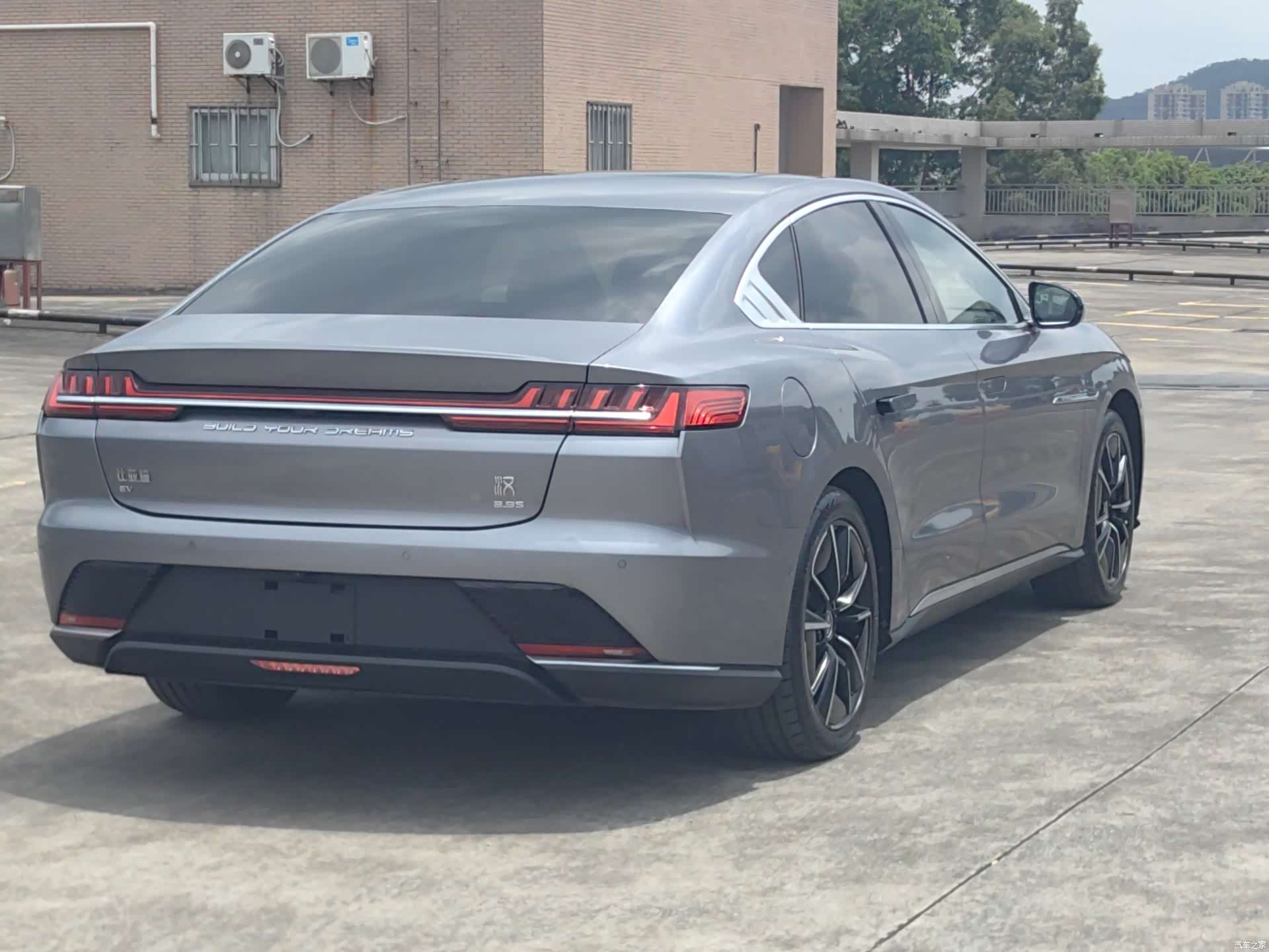 BYD Han, 2021 6
