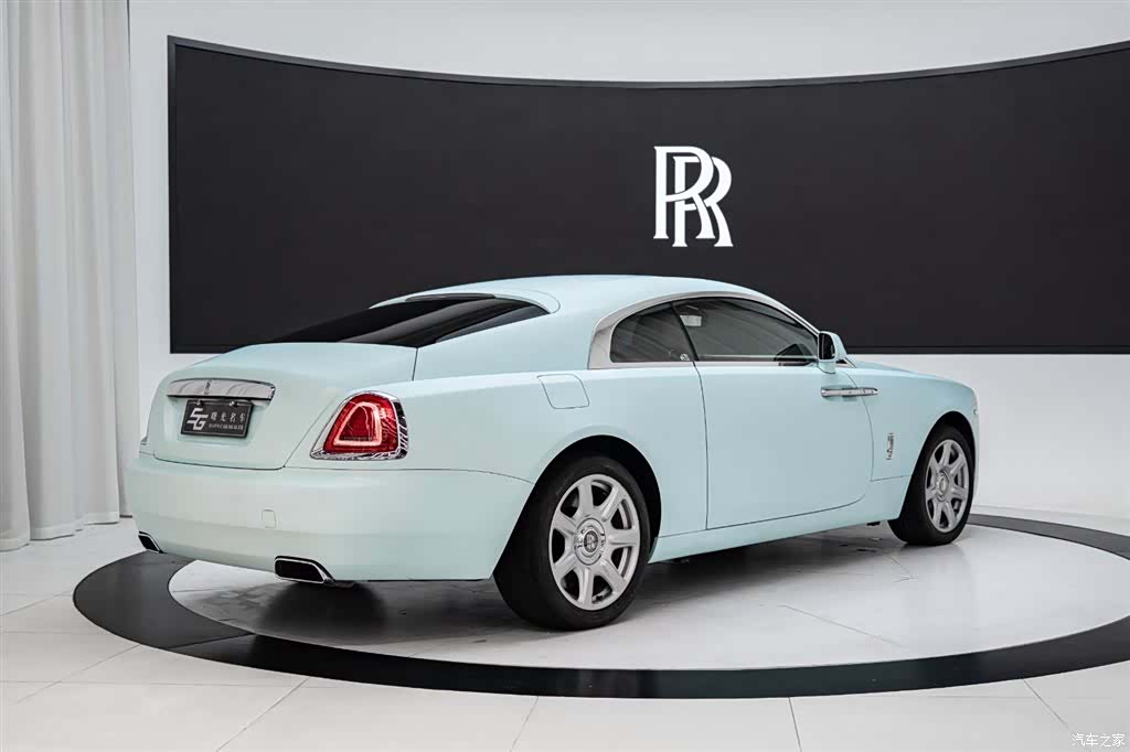 Rolls-Royce Wraith, 2017 4