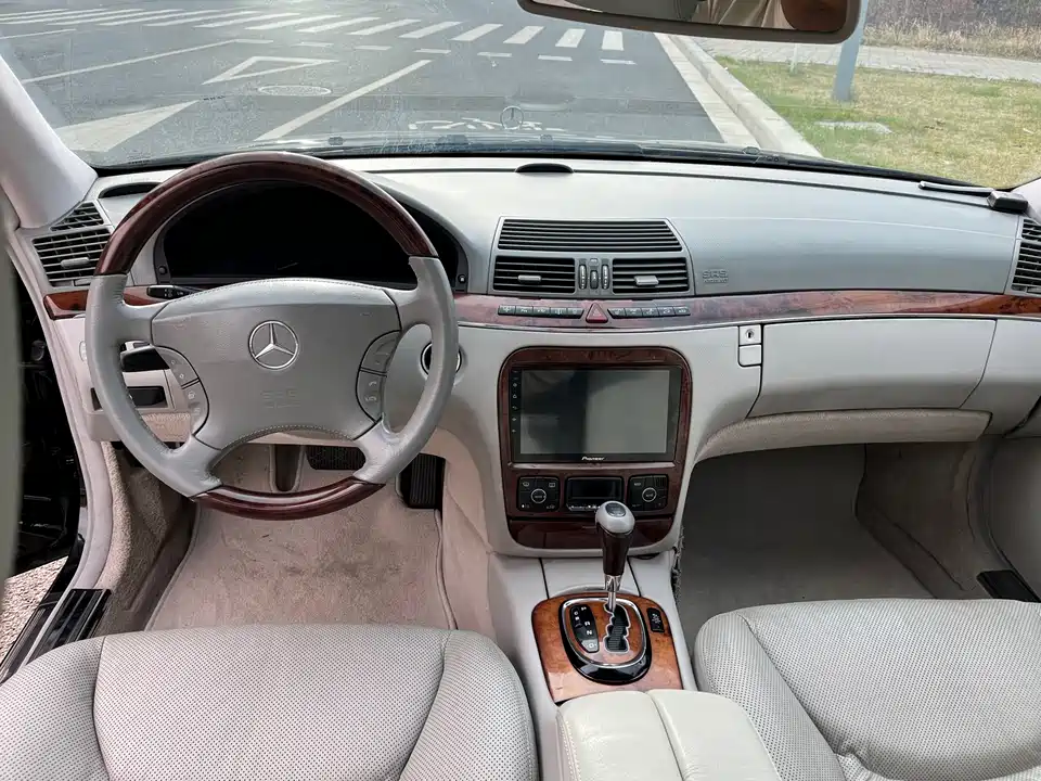 Mercedes-Benz S-class