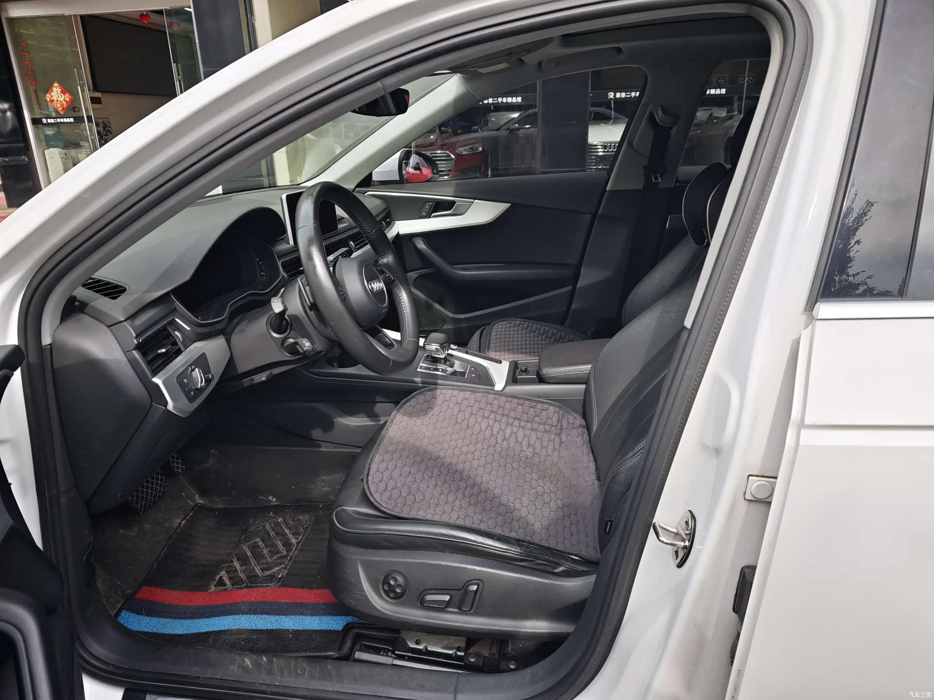 Audi A4L, 2018 6