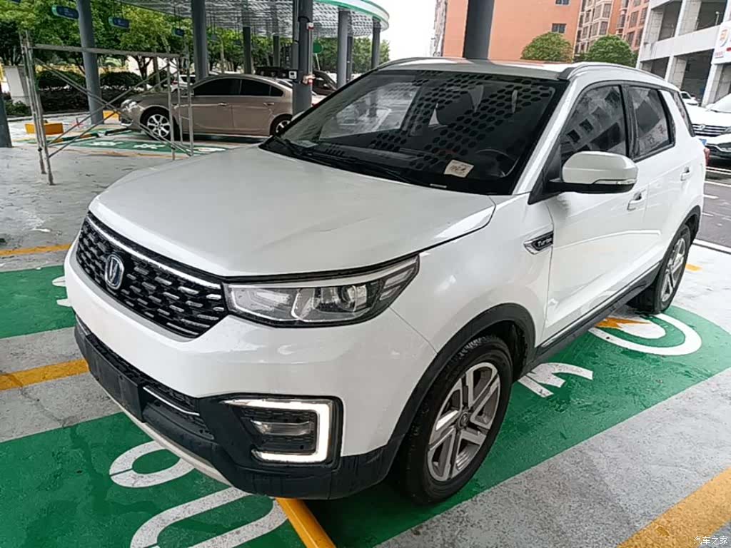 Changan CS55, 2018 1