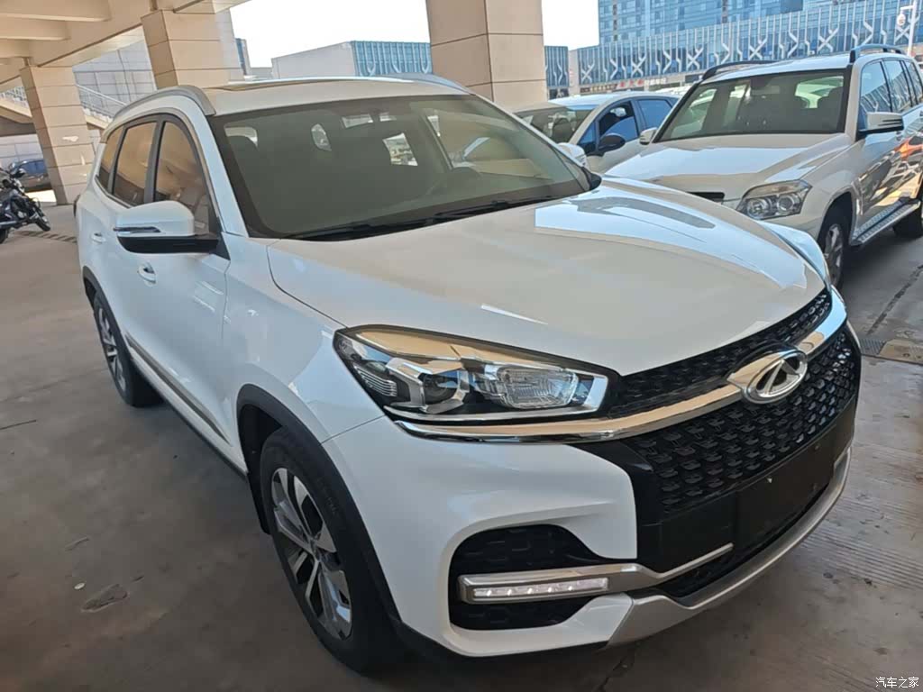 Chery Tiggo 8, 2018 4