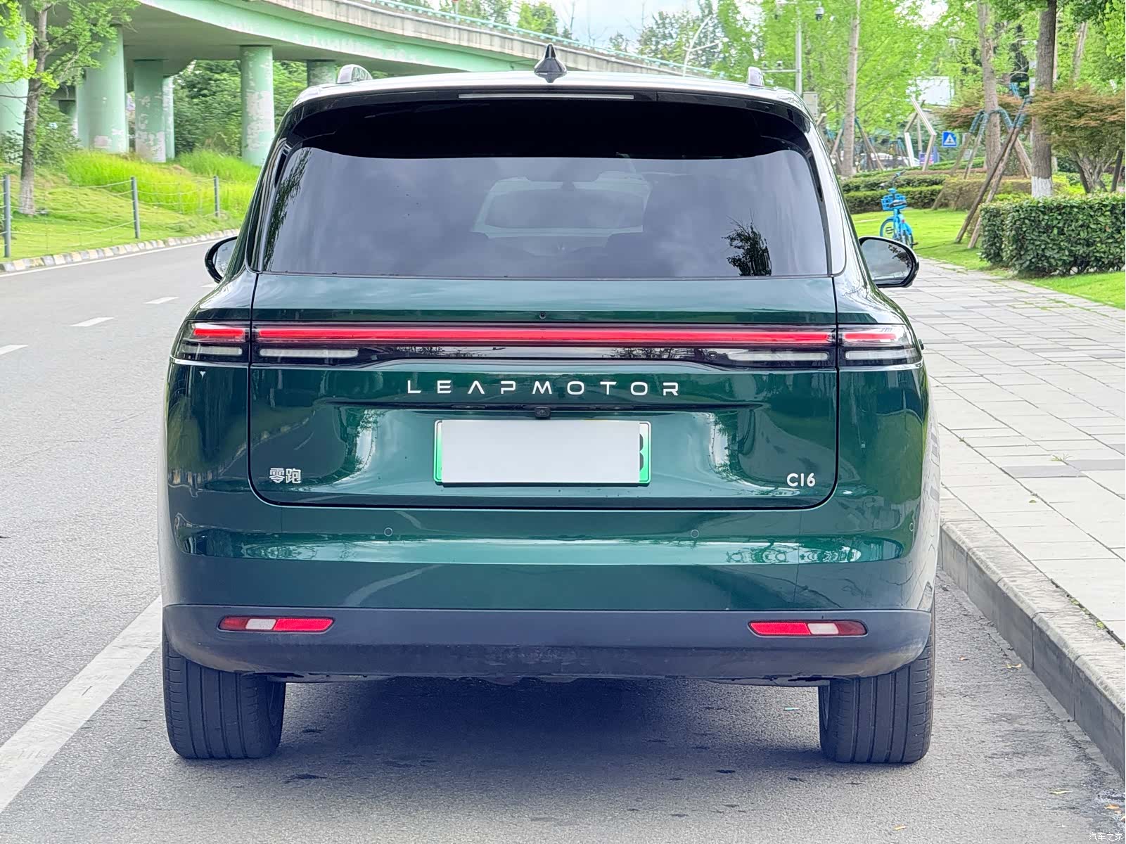 Leapmotor C16, 2025 4