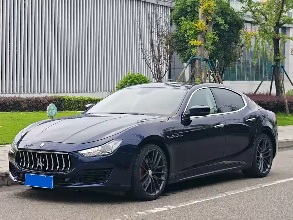 Maserati Ghibli