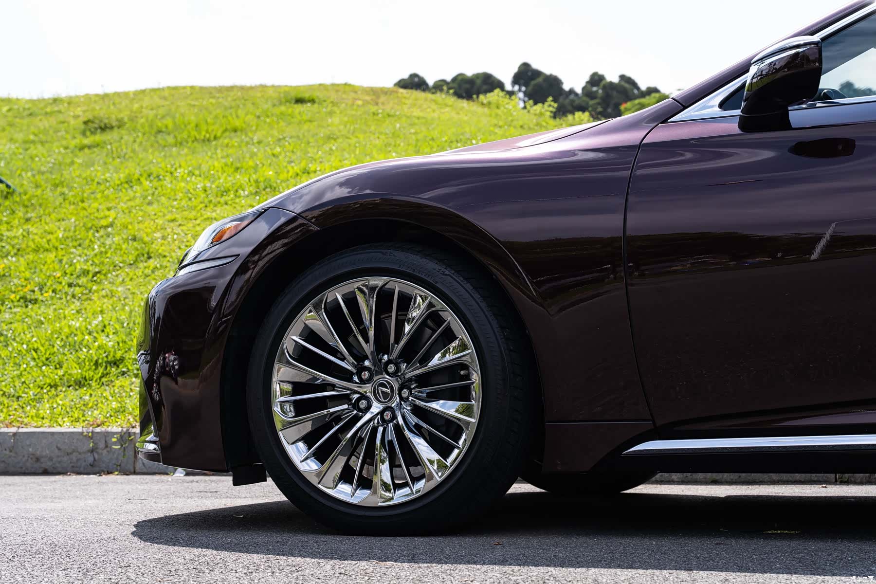 Lexus LS, 2019 8