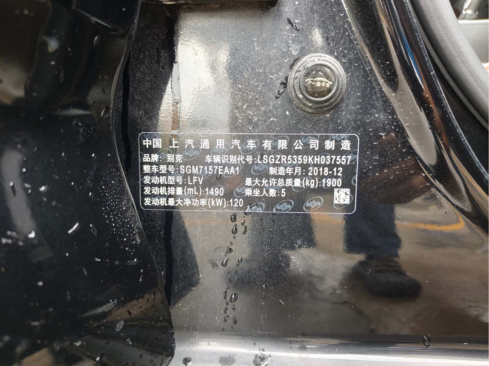 Buick Regal, 2019 все фото