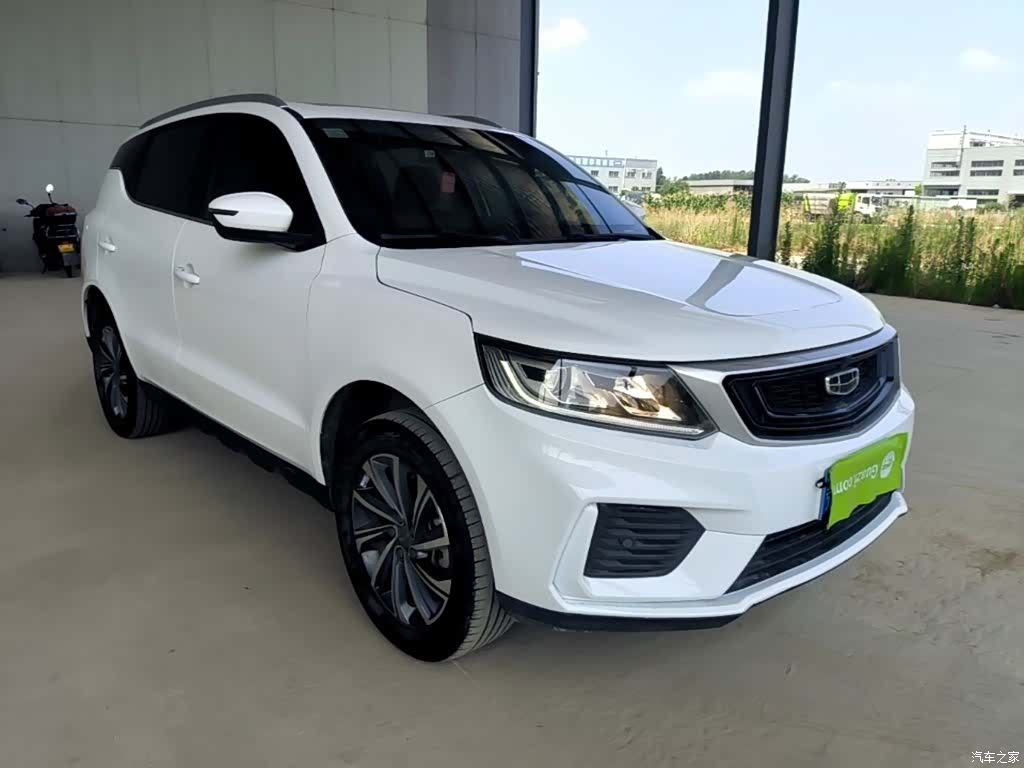Geely X6, 2021 4