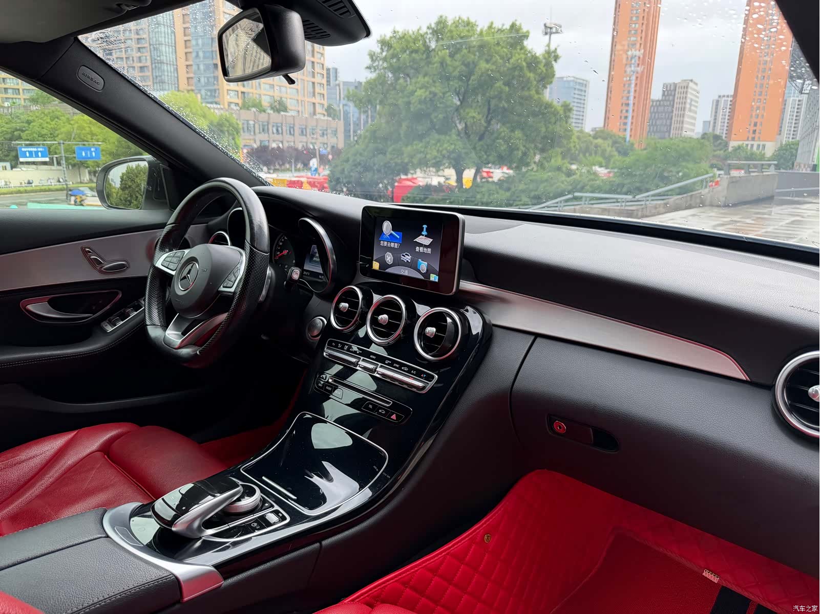 Mercedes-Benz C-Class, 2016 7