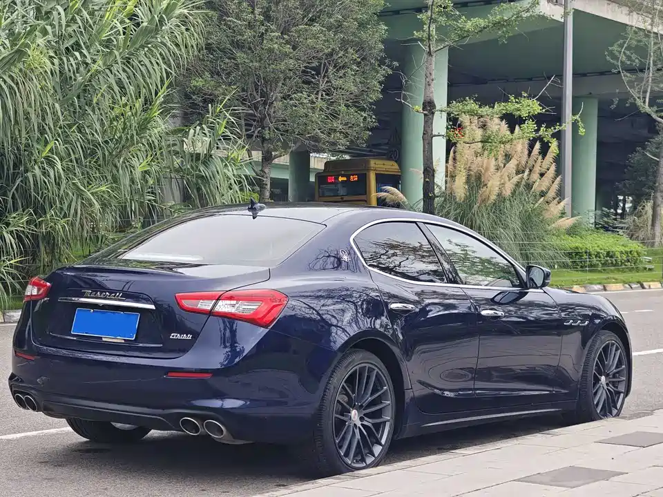 Maserati Ghibli