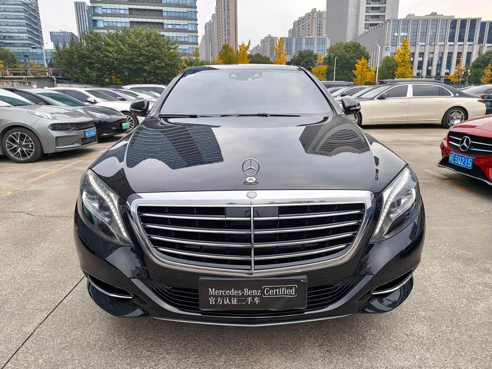Mercedes-Benz S-class