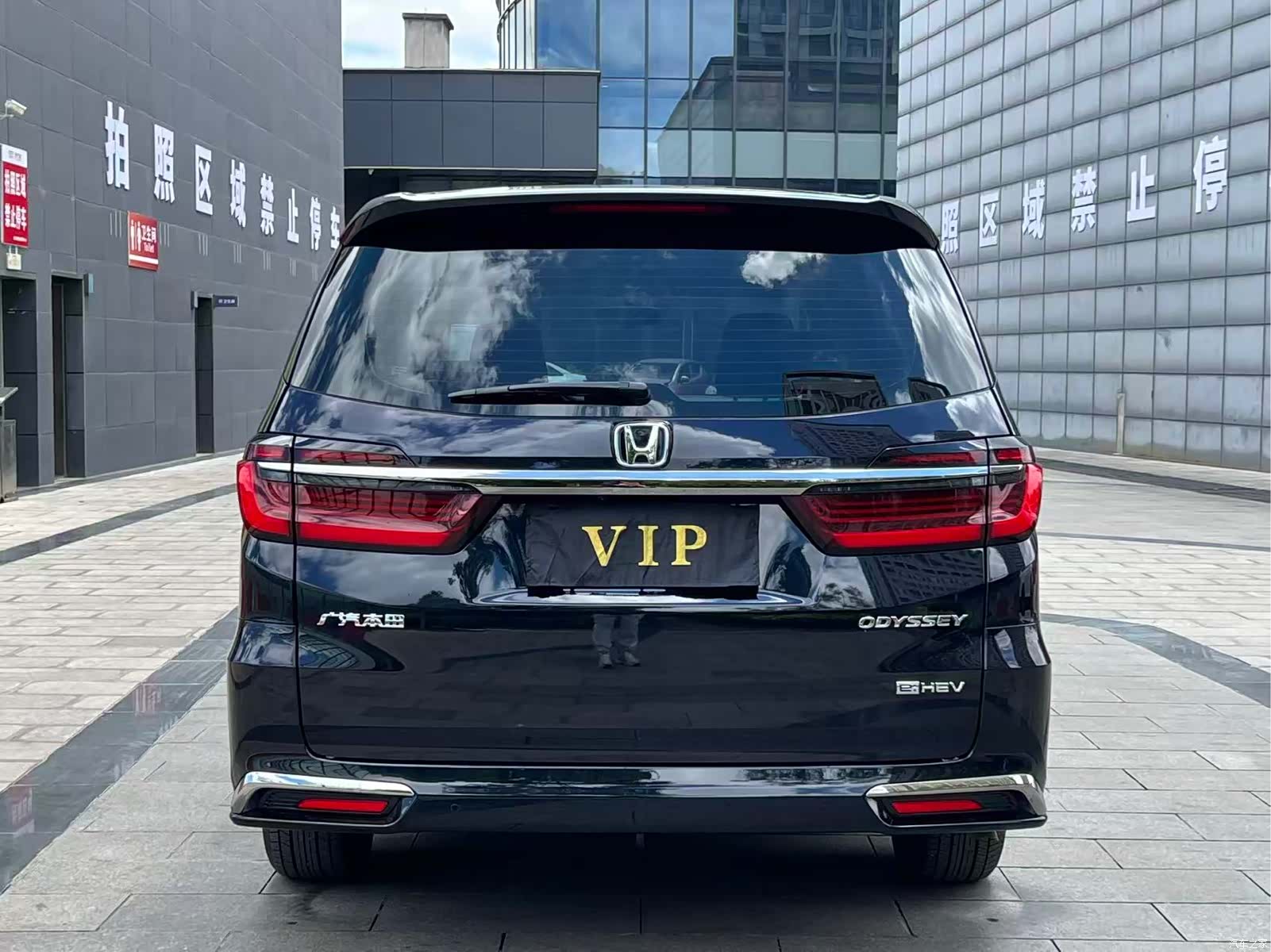 Honda Odyssey, 2024 все фото