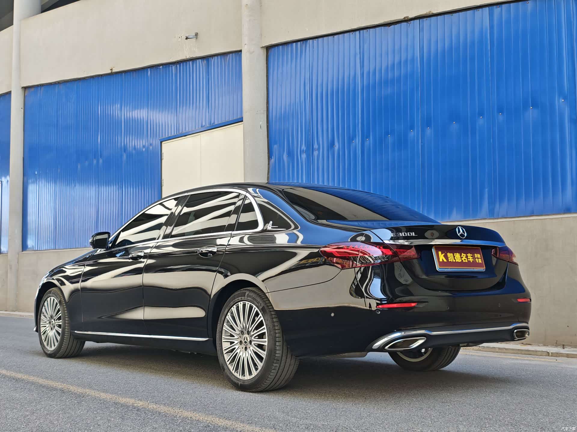 Mercedes-Benz E-Class, 2022 6