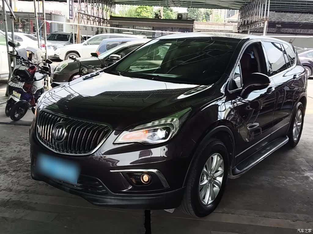 Buick Envision Plus, 2015 2