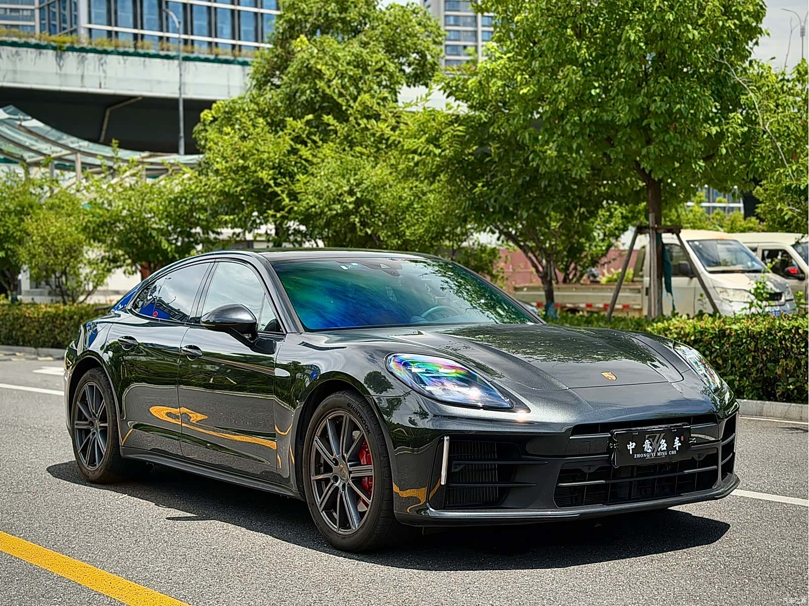 Porsche Panamera, 2024 3