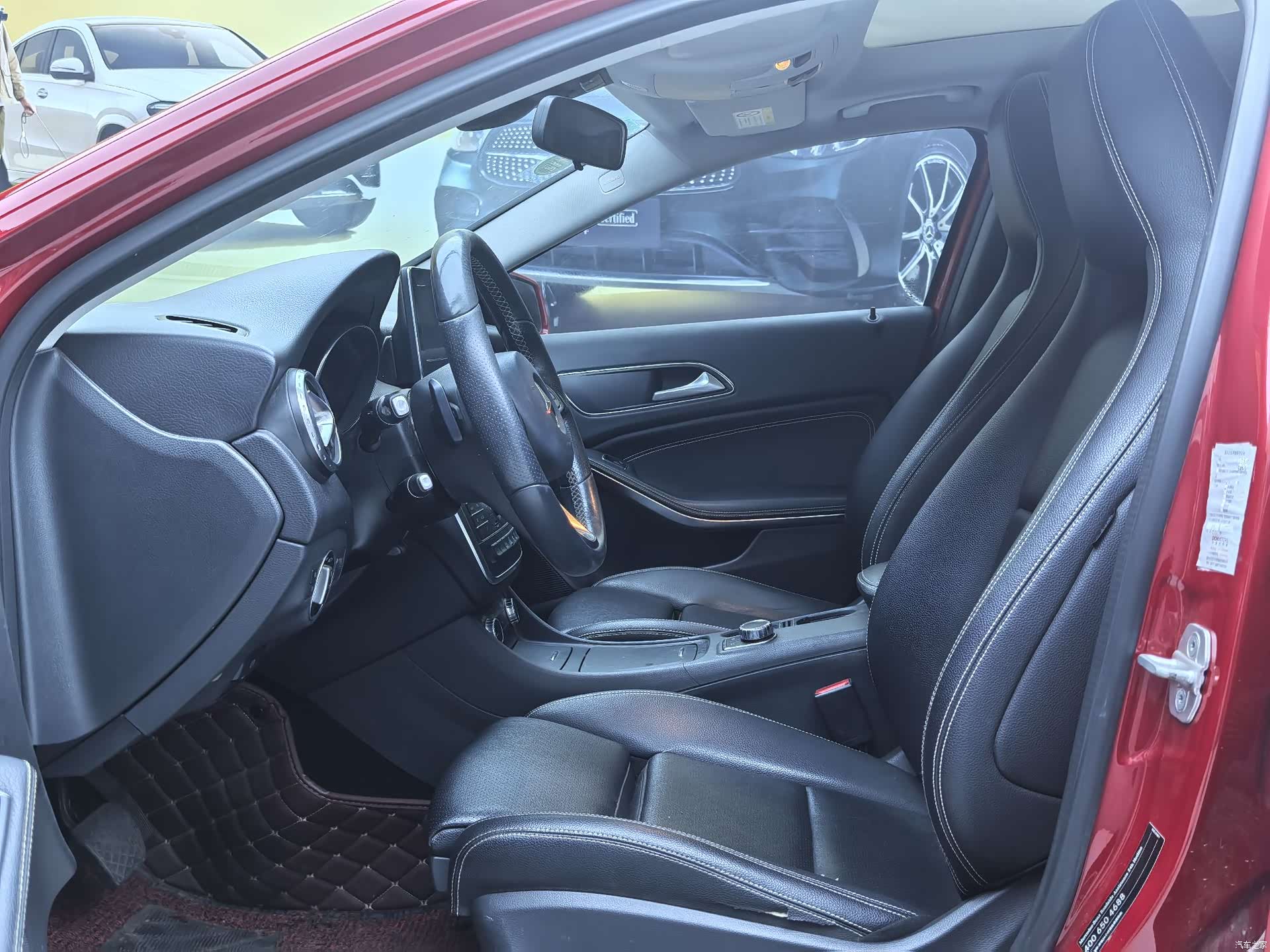 Mercedes-Benz GLA, 2017 14