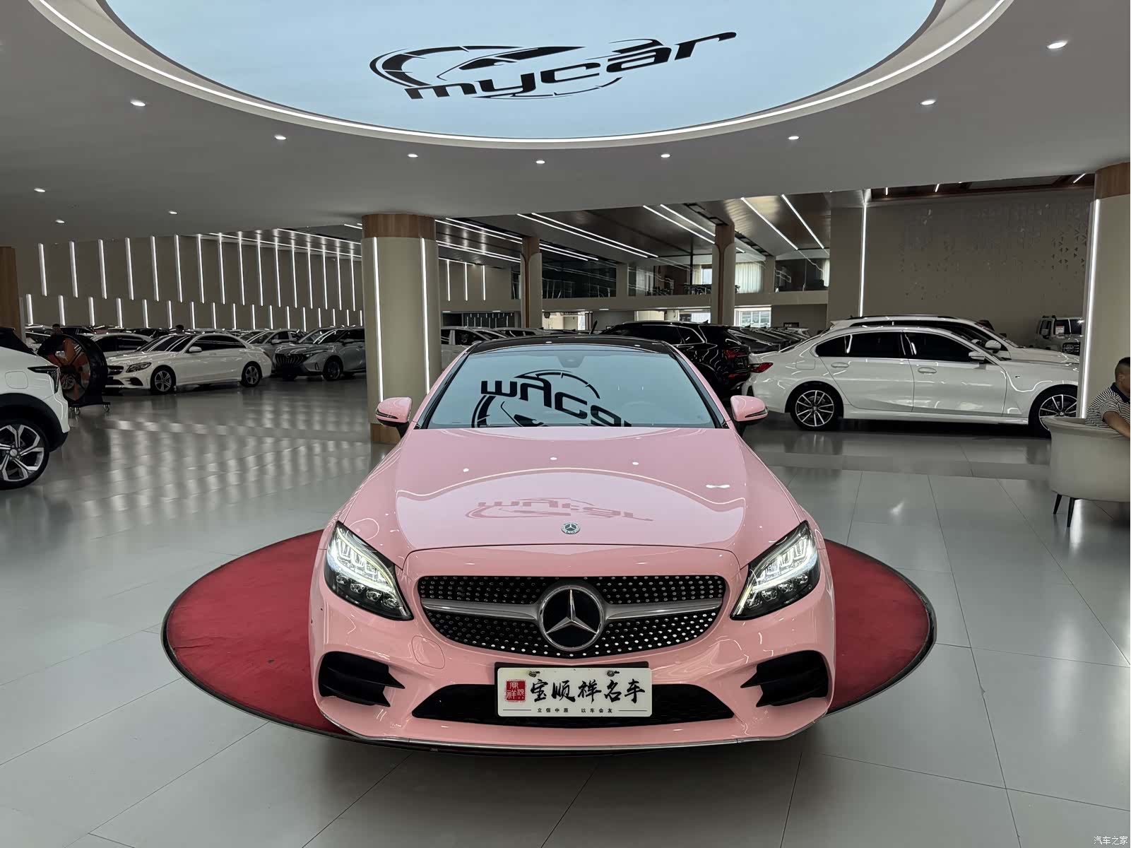 Mercedes-Benz C-Class, 2021 2