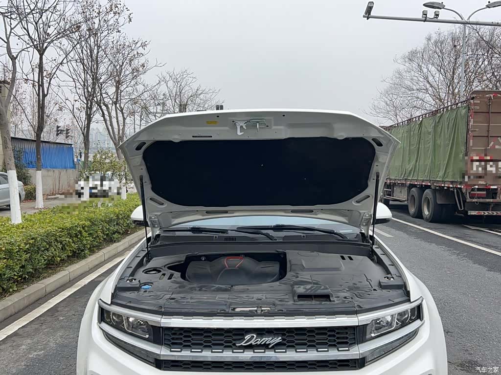 Zotye X7, 2017 18
