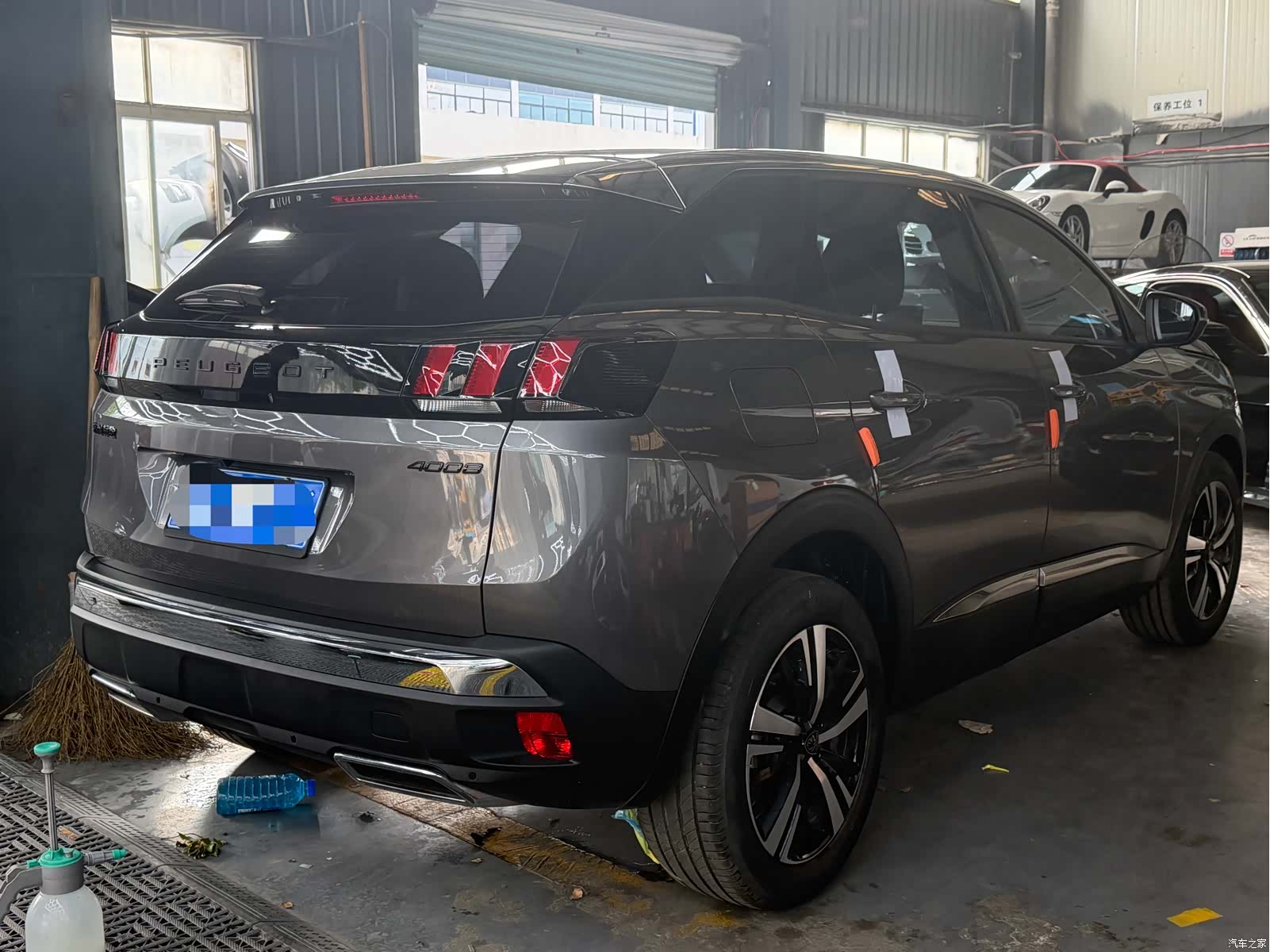 Peugeot 4008, 2024 8
